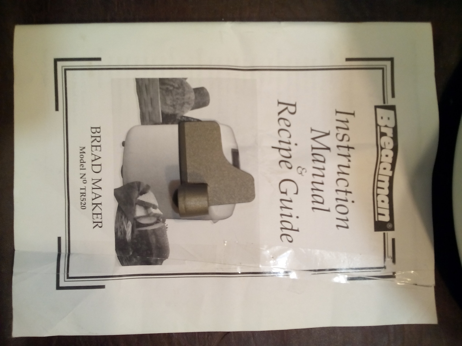 Breadman TR520 Programmable-Horizontal Bread Maker Machine-White -2 Lb