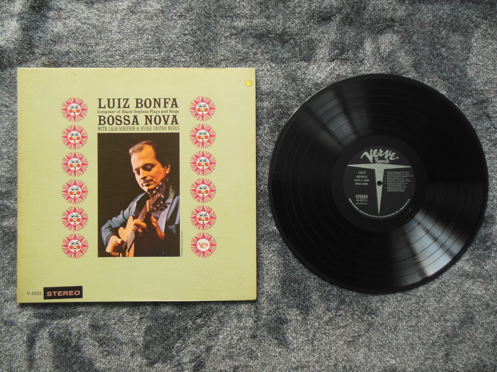 1963 Latin Jazz: LUIZ BONFÁ Plays & Sings Bossa Nova - Lalo