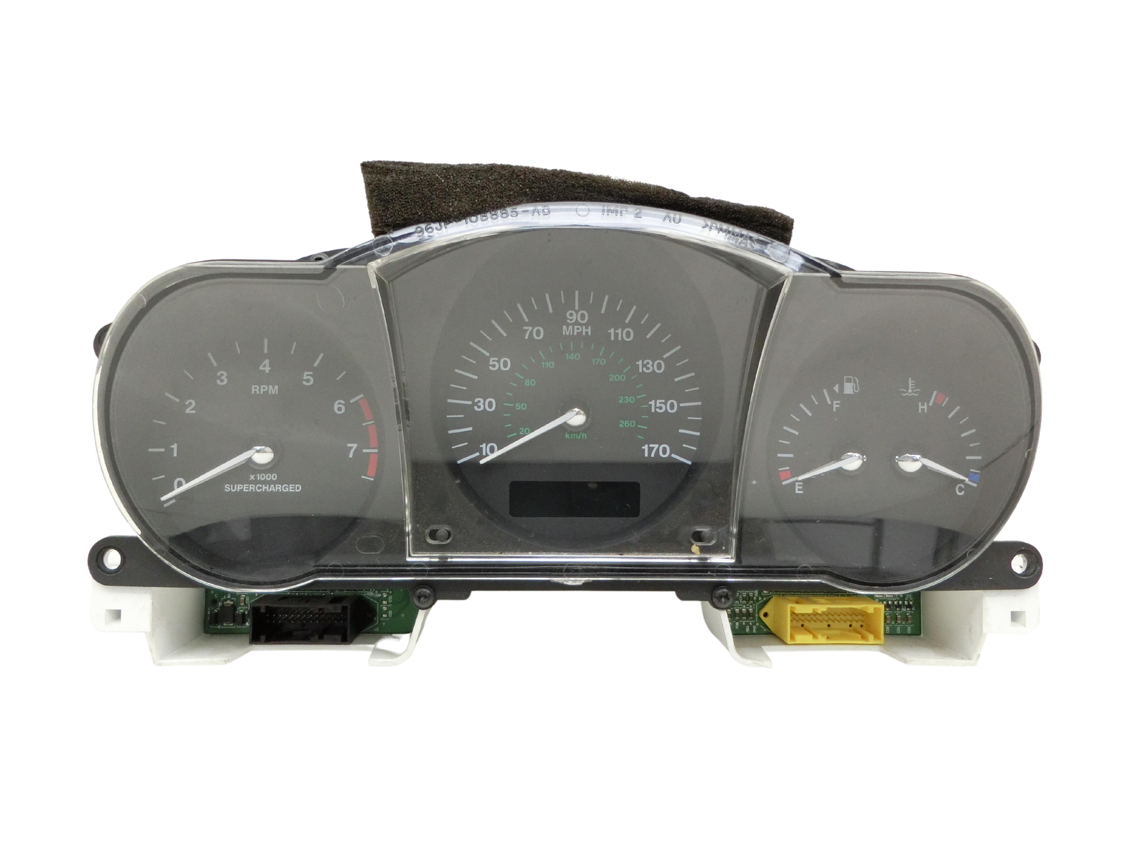 Jaguar X100 XKR XK8 04-06 R 4.2 291KW Kombiinstrument Tacho  - Bild 1