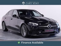2023 Mercedes-Benz C Class 1.5 C200h MHEV AMG Line (Premium) Saloon 4dr Petrol H