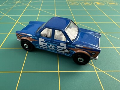 2023 MATCHBOX (LOOSE) -  PUSH  N PULLER MBX SHOWROOM 53/100 BLUE