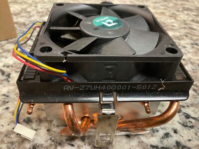 AMD Socket AM3/AM2+/AM2/1207/939/940/754 Copper Base/Alum Heat Sink & 2.75'' Fan 