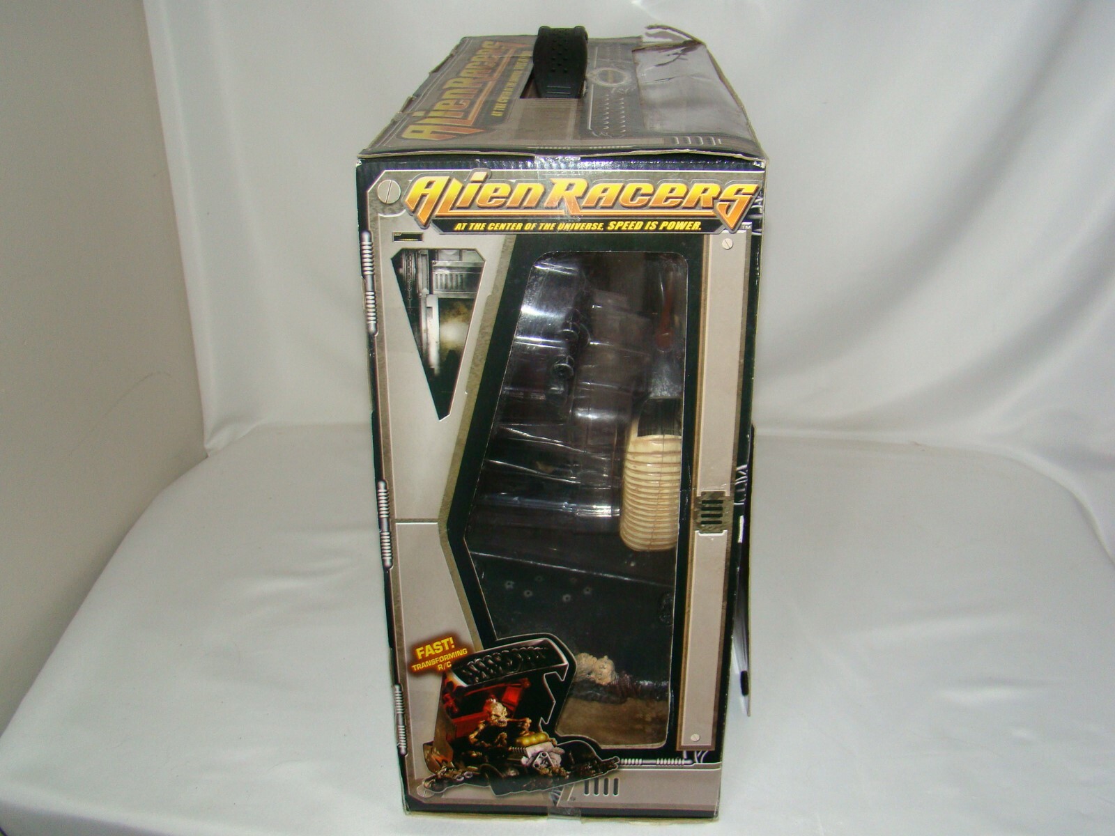 L1 Alien Racers Skrash R/C Radio Control 27mhz Car- New, sealed- MGA