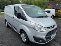 2017 Ford Transit Custom 2.0 TDCi 290 Trend L2 H1 5dr PANEL VAN Diesel Manual