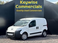2017 Peugeot Bipper 1.3 HDi 80 S PANEL VAN DIESEL Manual