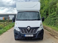 2018 Renault Master LL35 BUSINESS Luton/Box Low Loader  Spares Repairs  ULEZ