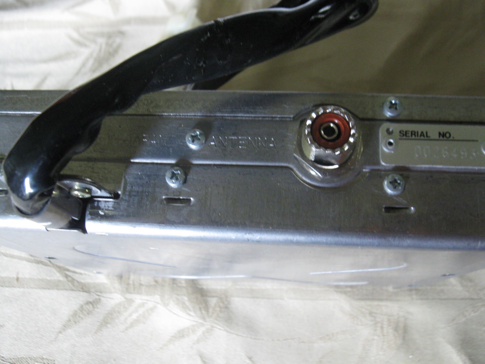 Clarion JC-202e Remote Trunk Mount CB 40 channel transceiver