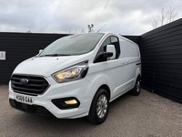 2019 Ford Transit Custom 2.0 EcoBlue 130ps Low Roof Limited Van PANEL VAN Diesel