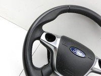 Ford C-max II 10-15 Lenkrad Ford C-max II 10-15 13.02.2012 AM51-3600DE AM51-R042B85-BEW AM513600DE-3ZHE gebraucht Vorschau 2