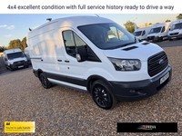 2017 Ford Transit 2.0 350 EcoBlue Panel Van 5dr Diesel Manual RWD L2 H2 Euro 6 (