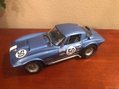 1963 Corvette Grand Sport 50 PENSKE Nassau/Speedweek 1:18 0446