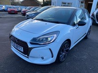 2016 DS DS 3 1.2 PureTech Prestige 3dr EAT6 HATCHBACK Petrol Manual