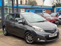 2014 Toyota Yaris 1.4 D-4D Icon Plus Hatchback 5dr Diesel Manual Euro 5 (90 ps) 