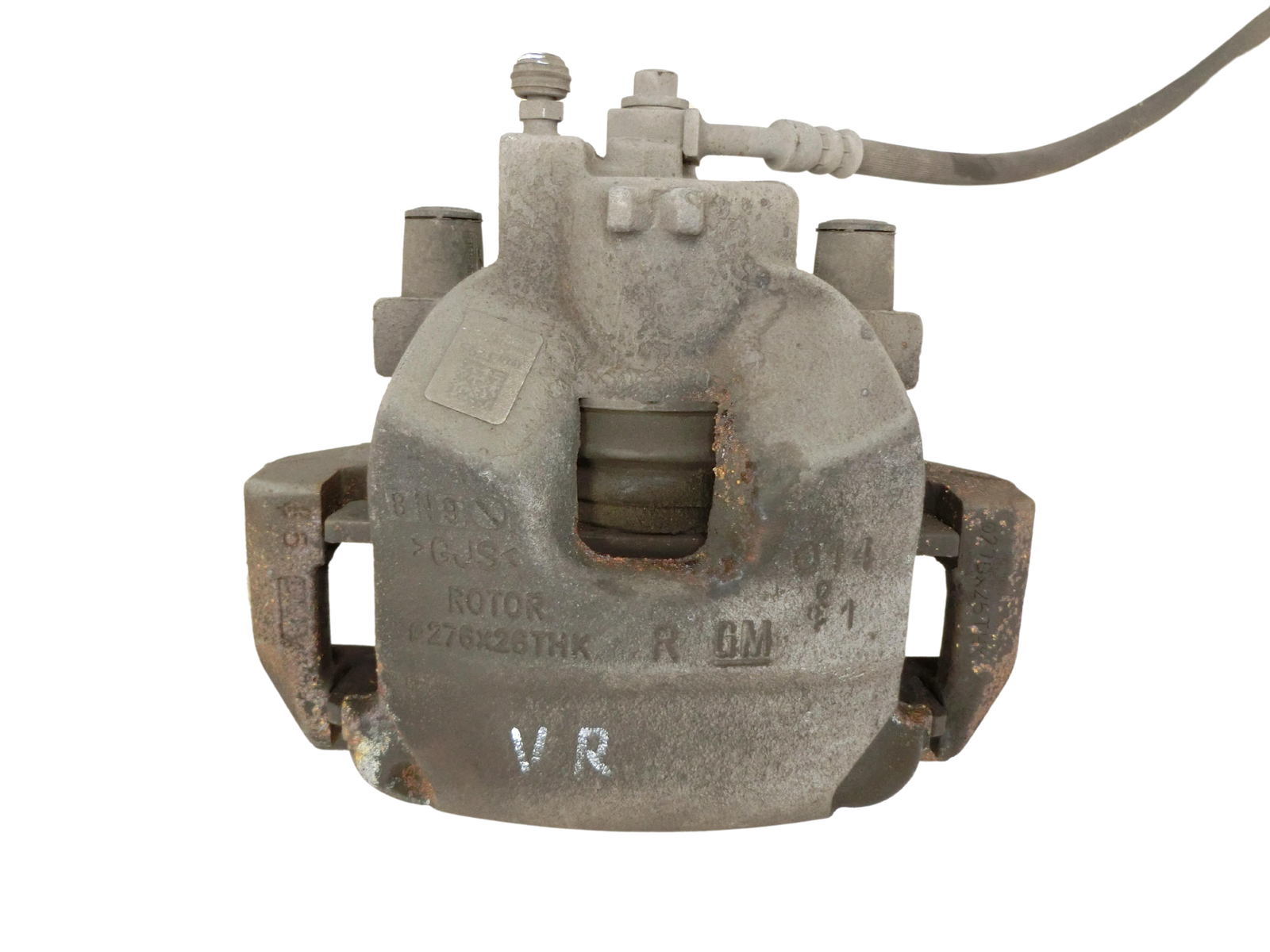 Pinza freno anteriore Dx 276x26 per Opel Astra K 15-19 - Bild 1