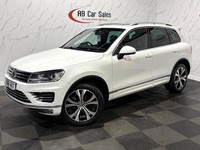 2016 Volkswagen Touareg 3.0 TDI V6 BlueMotion Tech R-Line Tiptronic 4WD Euro 6 (