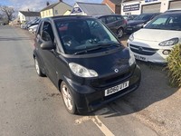 2011 smart FORTWO CABRIO Pulse mhd 2dr Softouch Auto [2010] CONVERTIBLE Petrol A