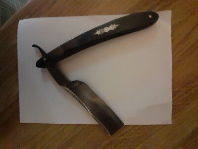 Antique/Vintage Straight Razor: The Celebrated Joseph Elliot's Best Silver Steel