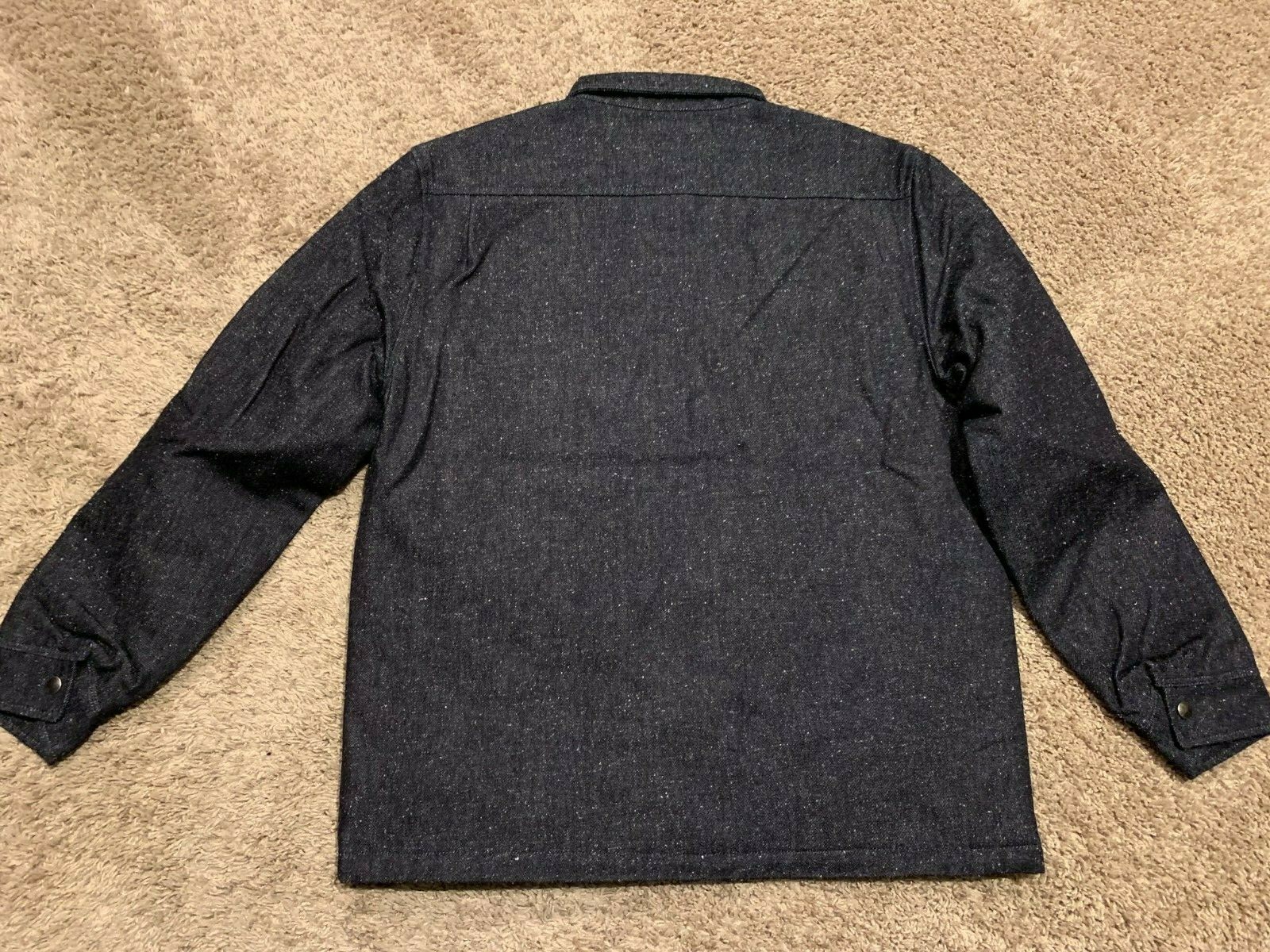 Pre-owned Levi's Made & Crafted Sack Jacket Japanese Fabric Neppy Denim (m) Rt$348 B5 In Multicolor
