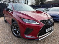 2020 Lexus RX 450h 3.5 F-Sport 5dr CVT ESTATE PETROL/ELECTRIC Automatic