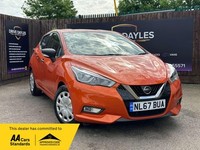 2017 Nissan Micra 1.5 Micra Visia dCi 5dr Hatchback Diesel Manual