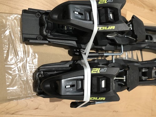 Marker Tour F12 EPF Alpine Touring Ski Bindings Small (265-325mm) 110 Brakes NEW