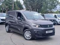 2019 Peugeot Partner 1.6 BlueHDi 1000 Professional Standard Panel Van 5dr Diesel