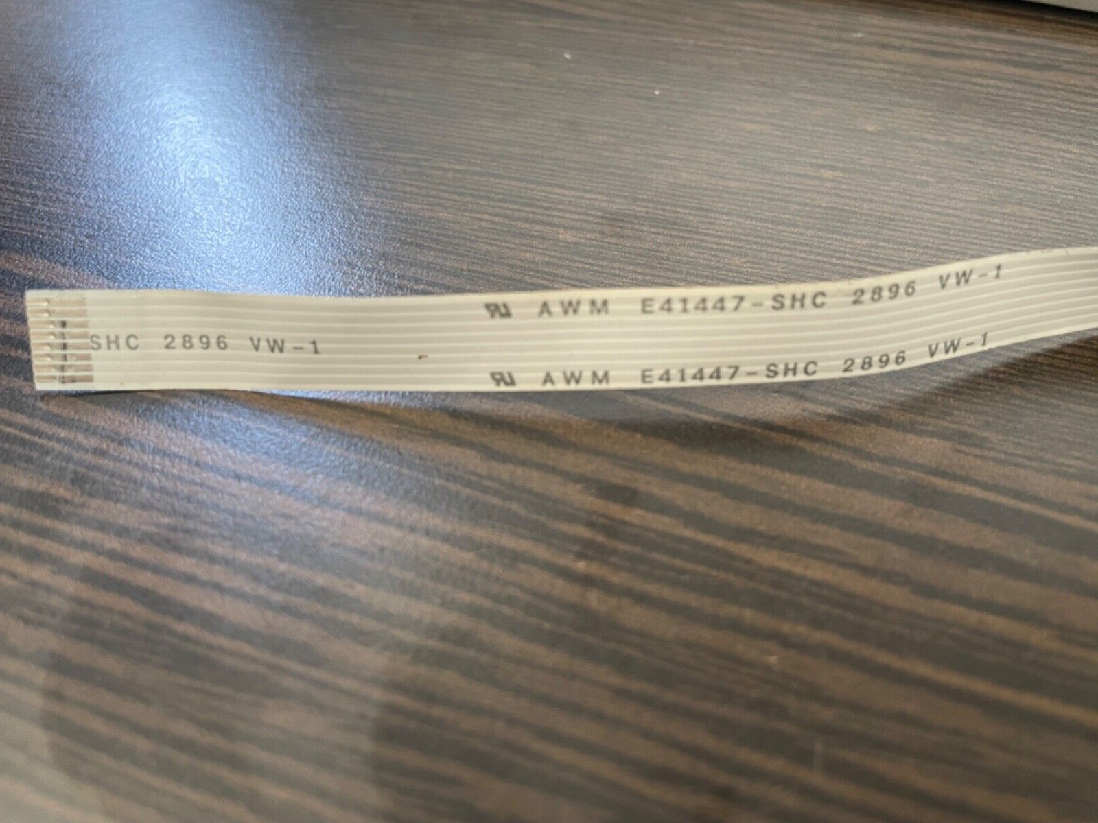 AWM E41447-SHC 2896 VW-1 Flat Ribbon Cable | eBay AWM E41447-SHC 2896 VW-1 Flat Ribbon Cable | eBay