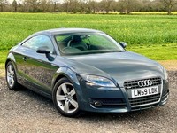 2009 Audi TT 2.0 TDI Quattro 2dr COUPE DIESEL Manual