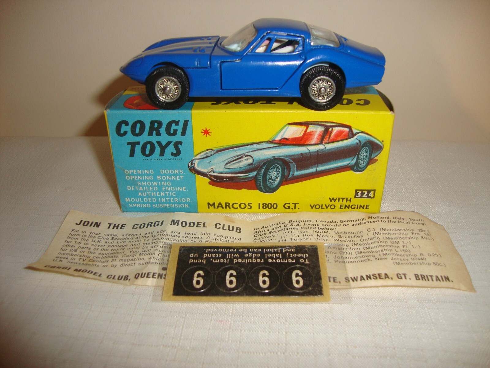 Marcos 1800 gt 1964