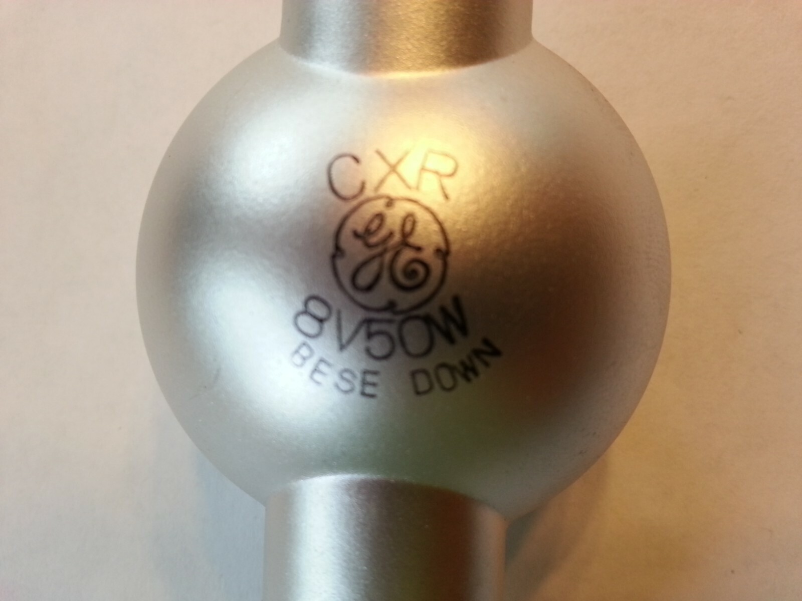 Sylvania CXL/CXR 50 Watts 8V Projector Lamp Projection Bulb NOS Japan, Lot of 2