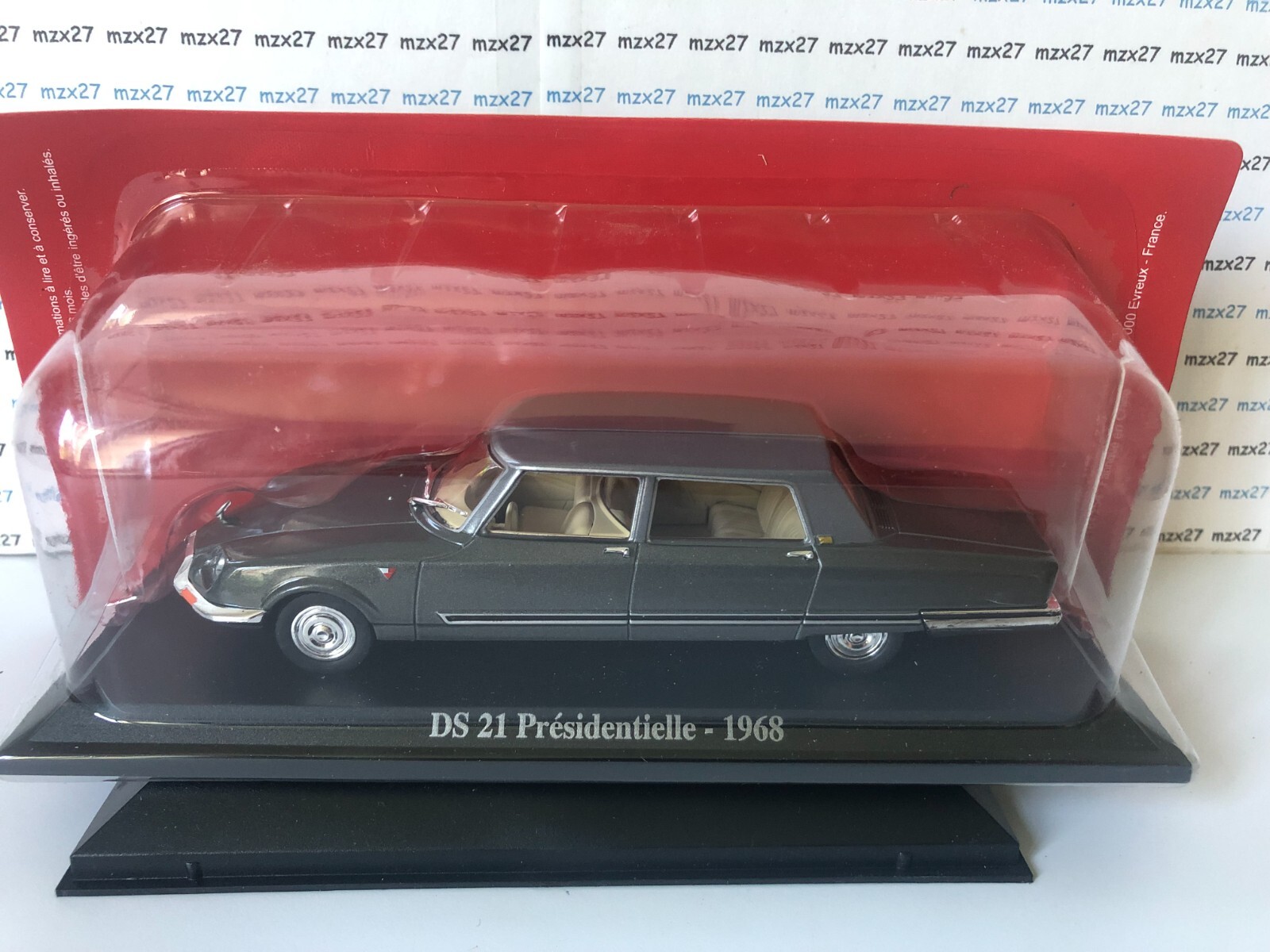 CITROËN DS 21 Cabriolet ミニカー 1/43 NOREV Citroen DS 21 Cabriolet 1972 Water Green 1/43 #157029