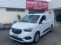 2021 Vauxhall COMBO CARGO 2300 1.5 Turbo D 100ps H1 Sportive Van PANEL VAN Diese