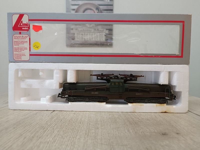 Locomotive Cc 14003 Lima Models