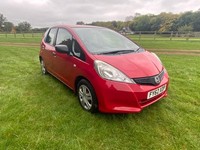 2012 Honda Jazz 1.2 i-VTEC S 5dr [AC] HATCHBACK Petrol Manual