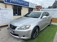 2010 Lexus IS 2.2 220TD F Sport 4dr (DAB) SALOON Diesel Manual