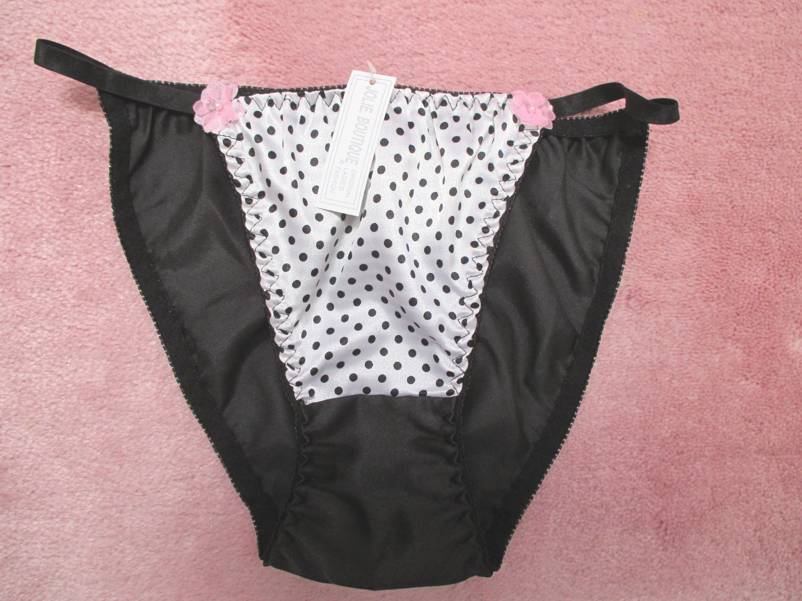 Polka Dot Plus Size Panties for Women