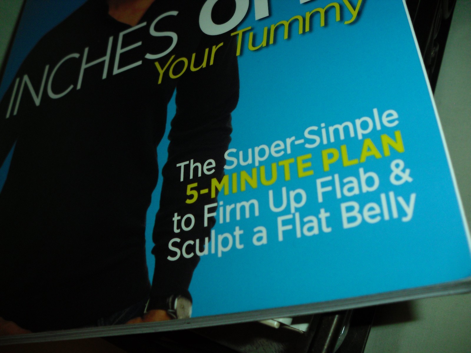 INCHES OFF YOUR TUMMY....JORGE CRUISE HAS A 5 MINUTE PLAN