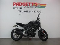 2024 Yamaha MT-125