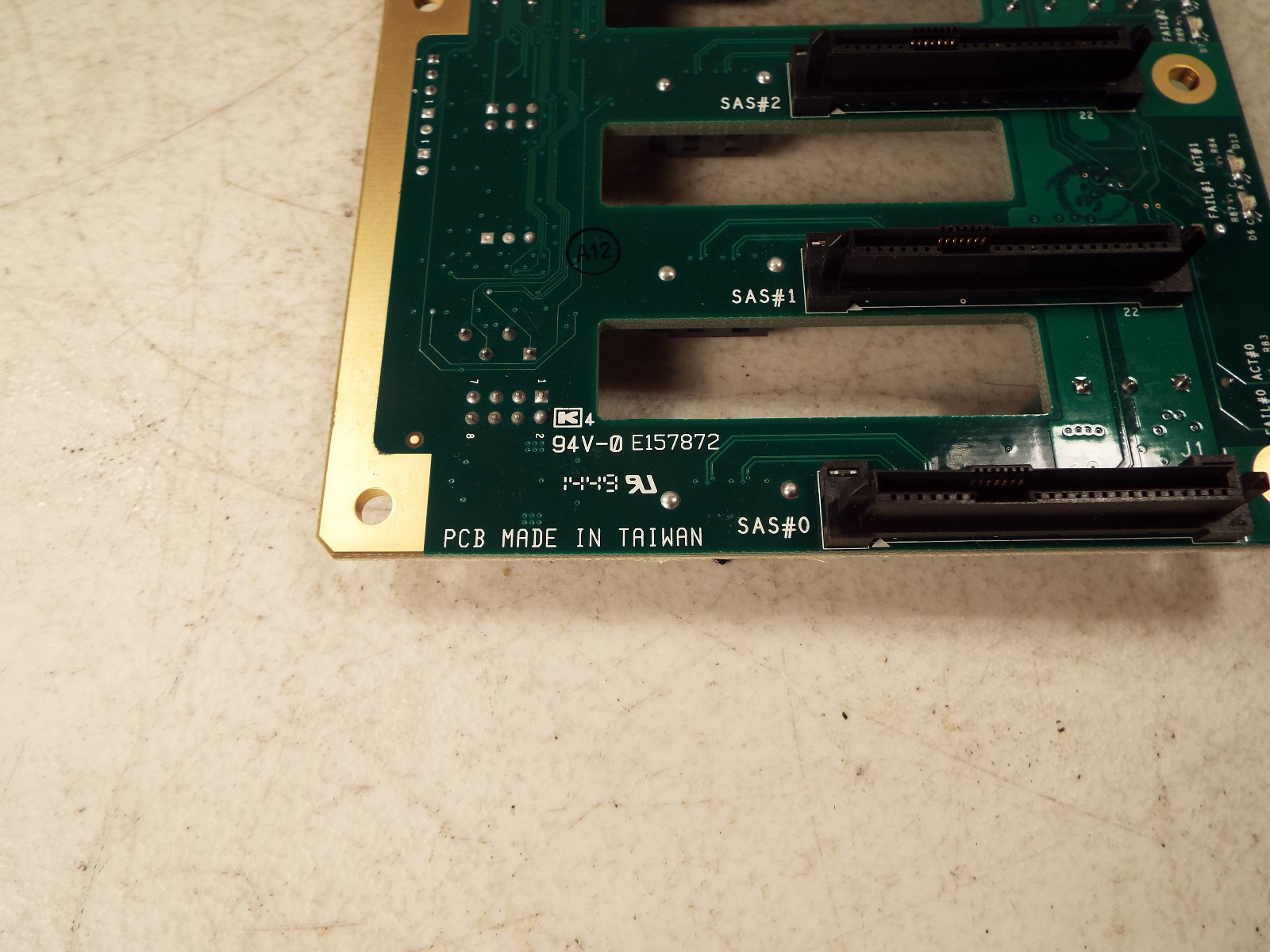 SuperMicro SAS-842TQ Backplane Server Power Panel - Super