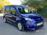 2017 Ford Tourneo Connect 1.5 TDCi Zetec Powershift Euro 6 (s/s) 5dr MPV Diesel 