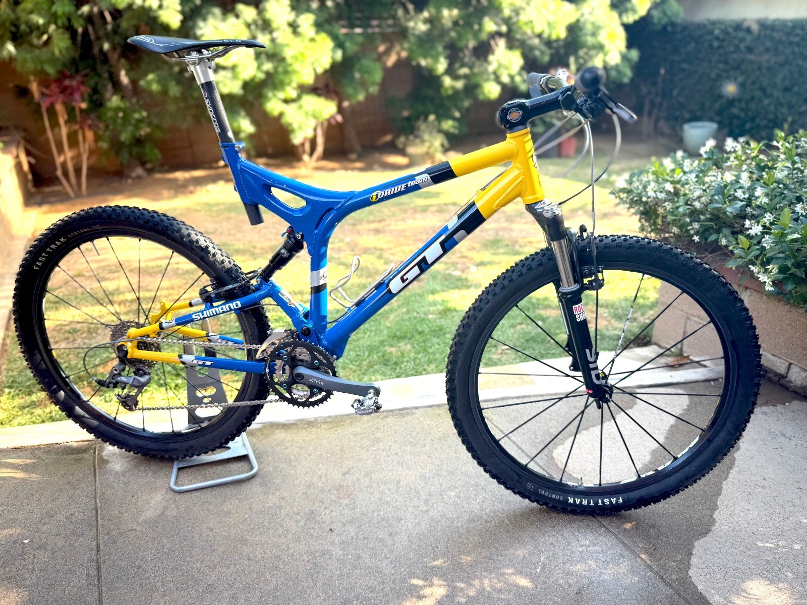 2001 GT I-DRIVE TEAM Full XTR M952 SID BlackBox Mavic