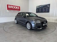 2017 Audi A1 1.4 TFSI S Line 3dr HATCHBACK PETROL Manual
