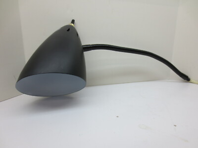 Black Goose Neck Bench Grinder, Drill Press, Custom Tool Bench Work Lamp Light 