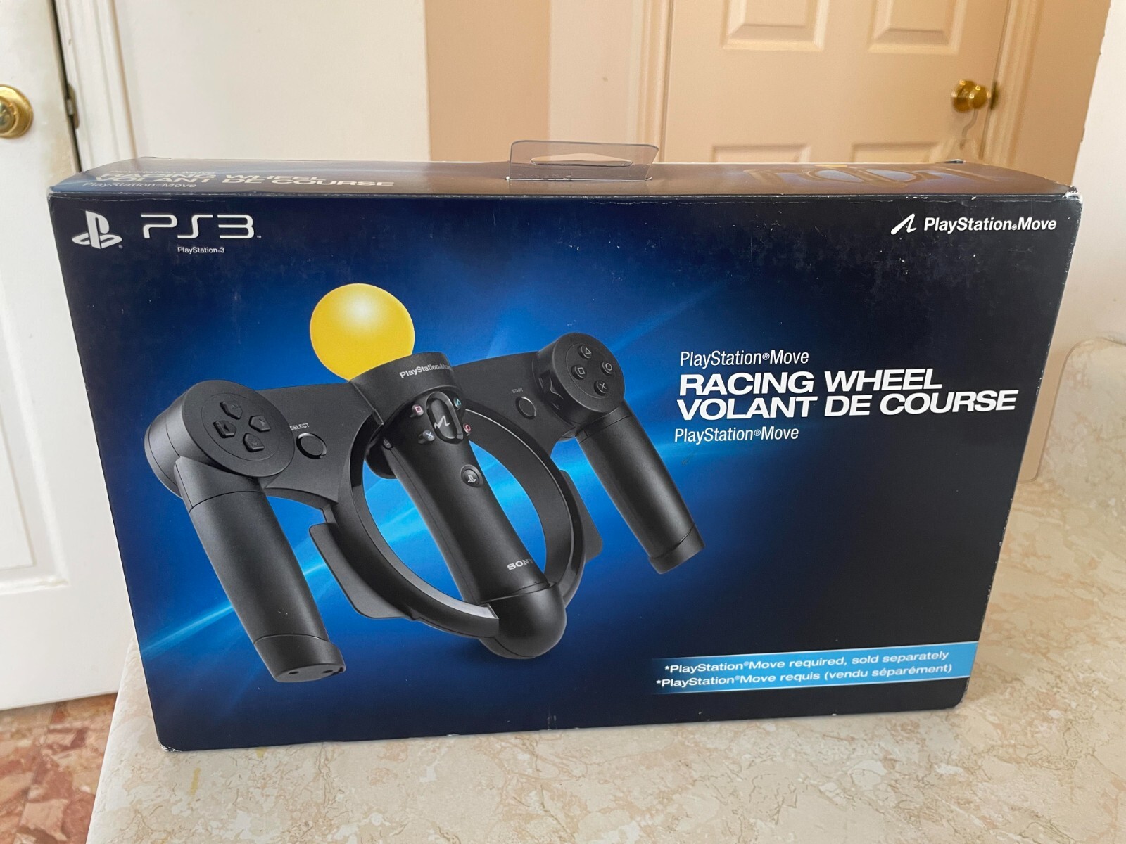 Sony Playstation Move Racing Wheel for PS3 Playstation 3