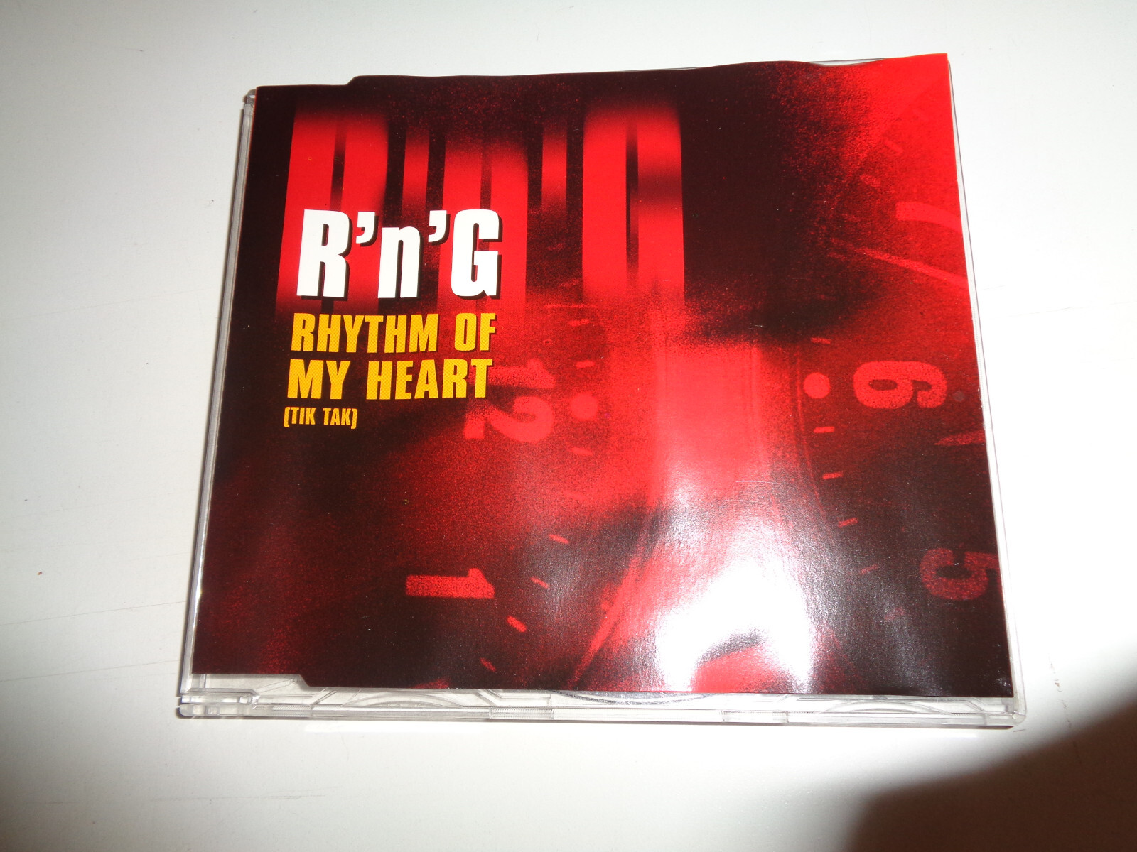 CD R'n'G – Rhythm Of My Heart (Tik Tak) | eBay