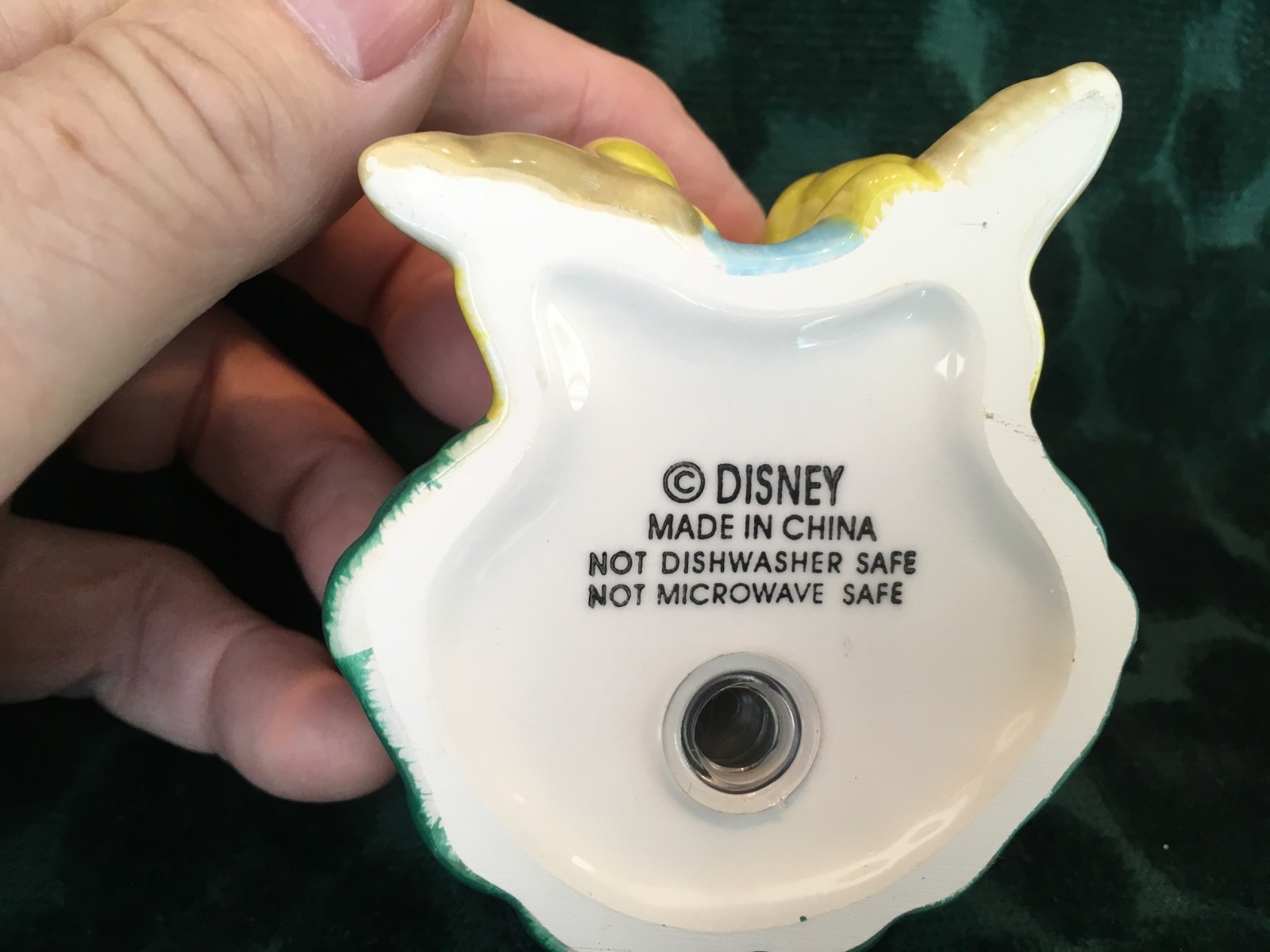 Disney Salt and Pepper Christmas Mickey and Dopey