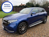 STUNNING 2021 21 MERCEDES EQC 400 - AMG LINE 4MATIC - AUTO - 1 OWNER - ELECTRIC