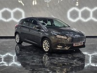 2016 Ford Focus 1.0 EcoBoost 125 Titanium 5dr HATCHBACK PETROL Manual