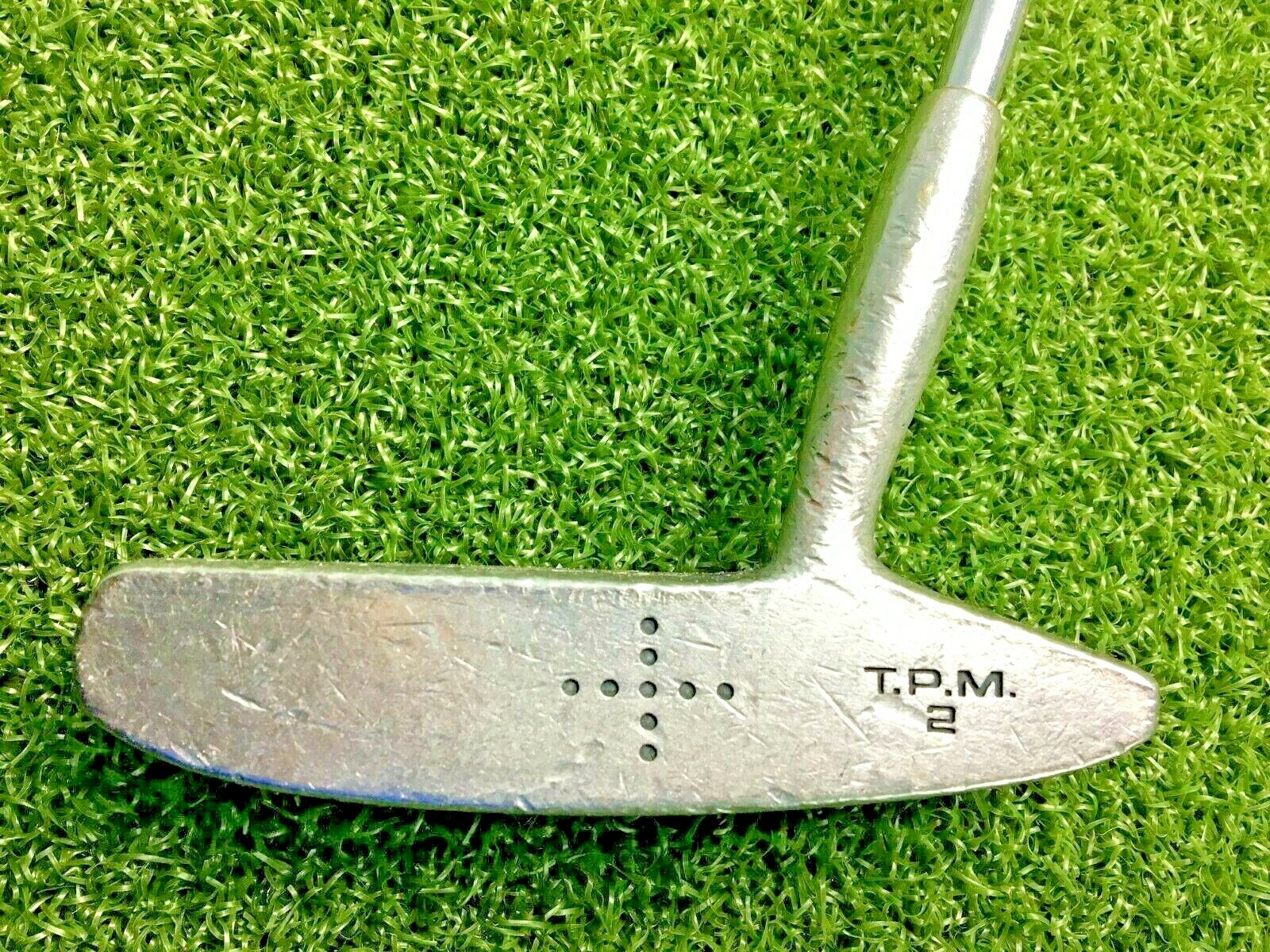 Spalding T.P.M. 2 Precision Ground Blade Putter RH Steel ~35