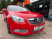 2012 Vauxhall Insignia 2.0 Insignia SRi Nav VX-Line Red CDTi ecoFLEX S/S 5dr Hat